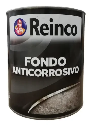 FONDO ANTICORROSIVO NEGRO GALON REINCO