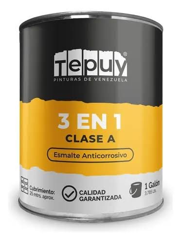 ESMALTE 3 EN 1 BLANCO GALON TEPUY