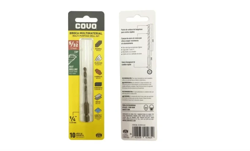 MECHA 5/32" MULTIMATERIAL COVO CV-MFD-532