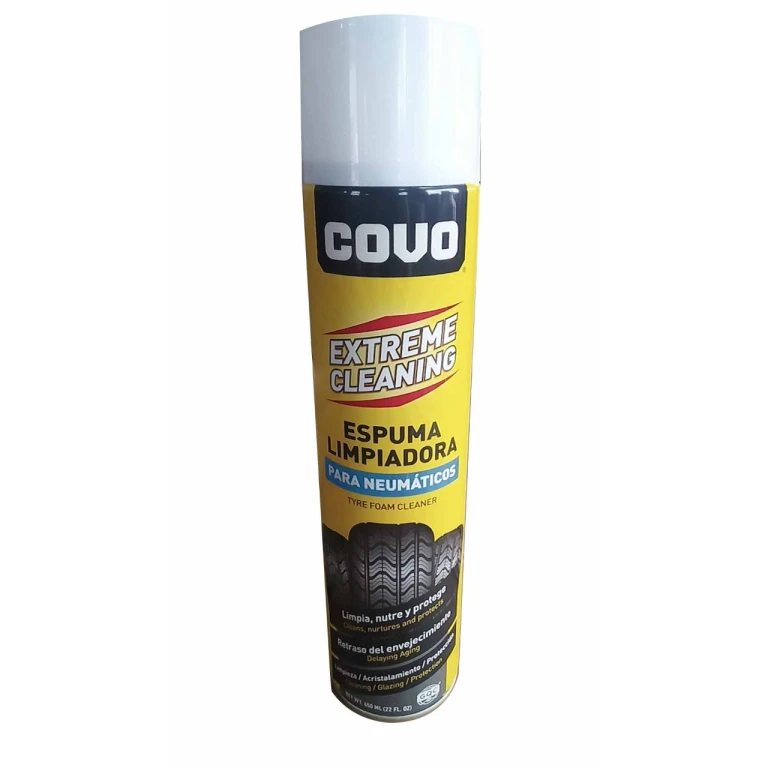 LIMPIADOR DE ESPUMA PARA NEUMATICOS 650ML CV-TFCL-650ML