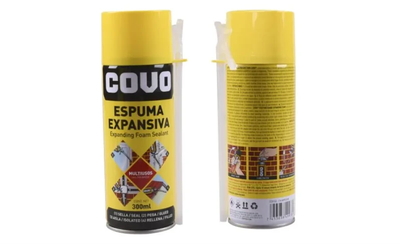 SELLADOR ESPUMA EXPANSIVA 300ML COVO CV-MPD300