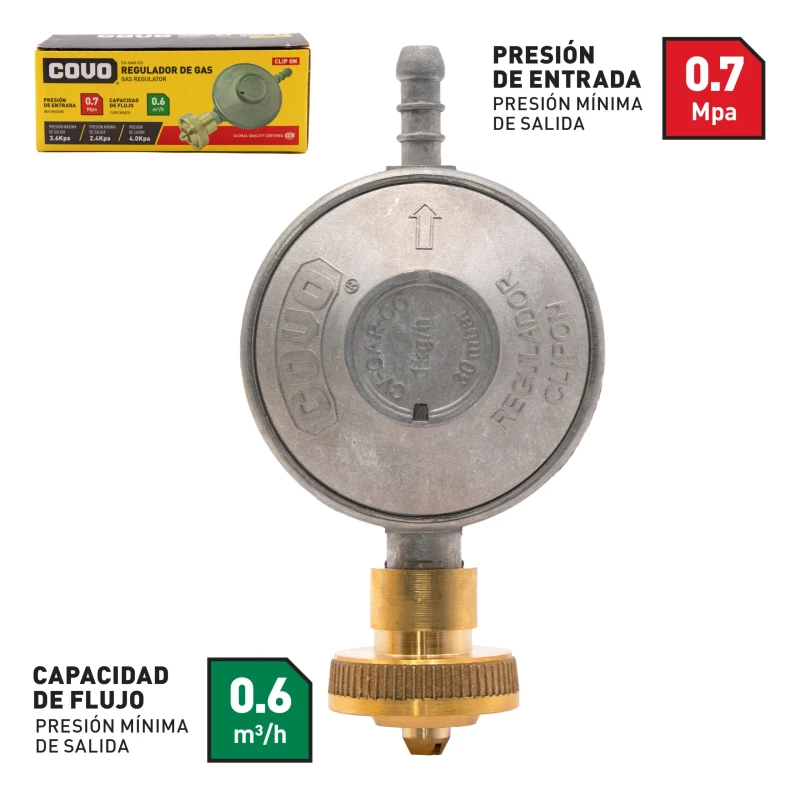 REGULADOR CLIO ON COVO CV-GAR-CO