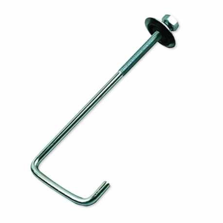 GANCHO 2 X 1 CORTO (100MM) X 100UND