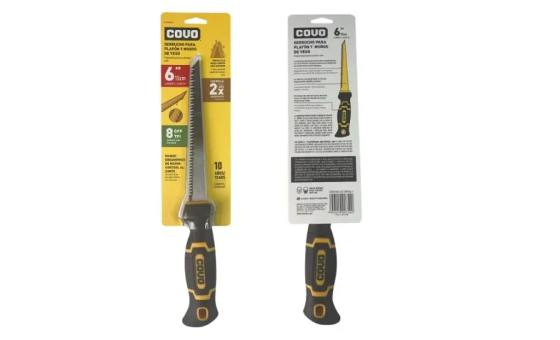 SERRUCHO PARA PLAFON Y MUROS DE YESO 6" COVO CV-DWS6-1